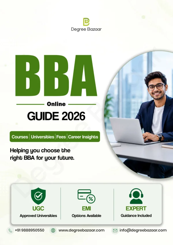 BBA — DegreeBazaar course guide cover
