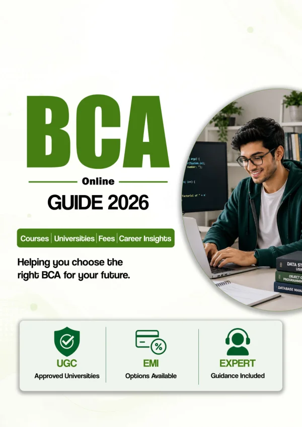 BCA — course comparison guide cover