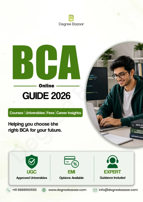 BCA — DegreeBazaar course guide cover