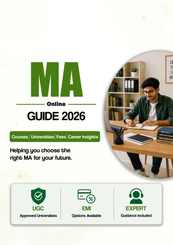 MA — course comparison guide cover