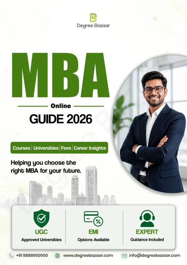 MBA — DegreeBazaar course guide cover