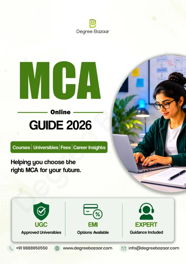 MCA — DegreeBazaar course guide cover