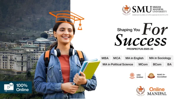Sikkim Manipal University — course brochure cover