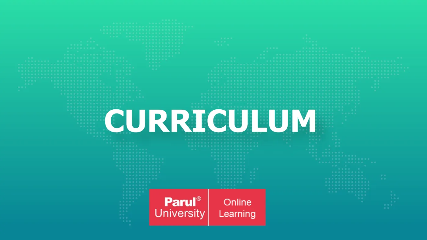 Parul University — course brochure, page 10. Open the PDF for full-size reading.