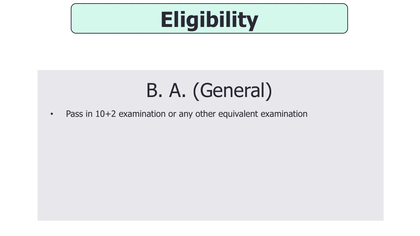 Parul University — course brochure, page 118. Open the PDF for full-size reading.