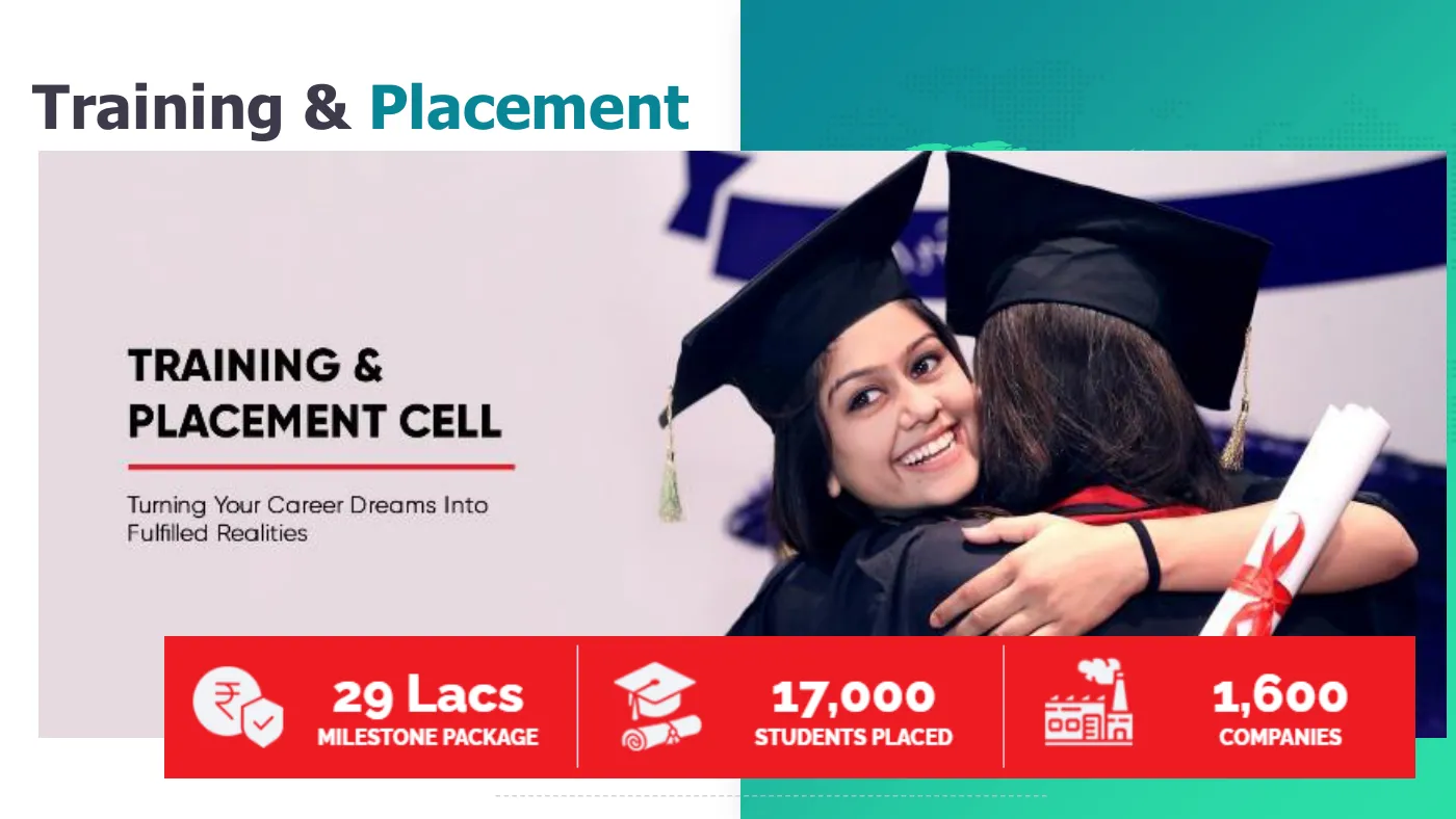 Parul University — course brochure, page 121. Open the PDF for full-size reading.