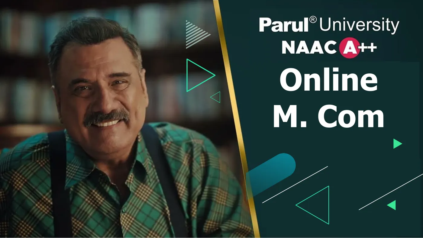 Parul University — course brochure, page 30. Open the PDF for full-size reading.