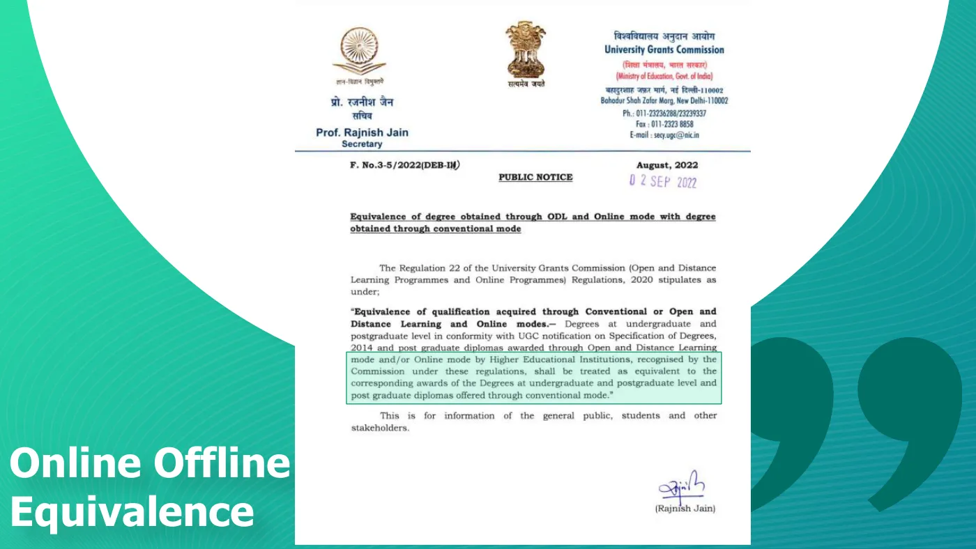 Parul University — course brochure, page 4. Open the PDF for full-size reading.