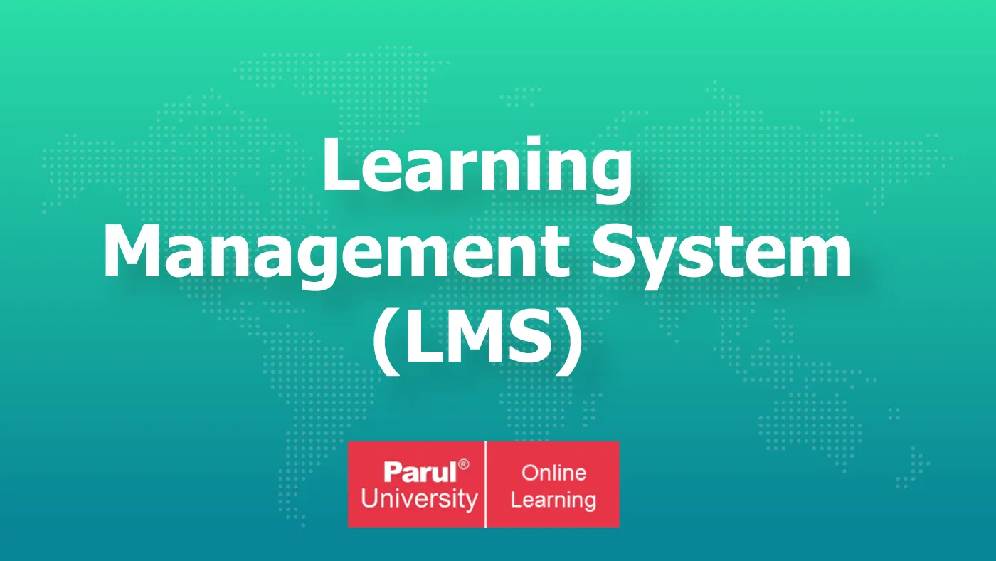 Parul University — course brochure, page 42. Open the PDF for full-size reading.