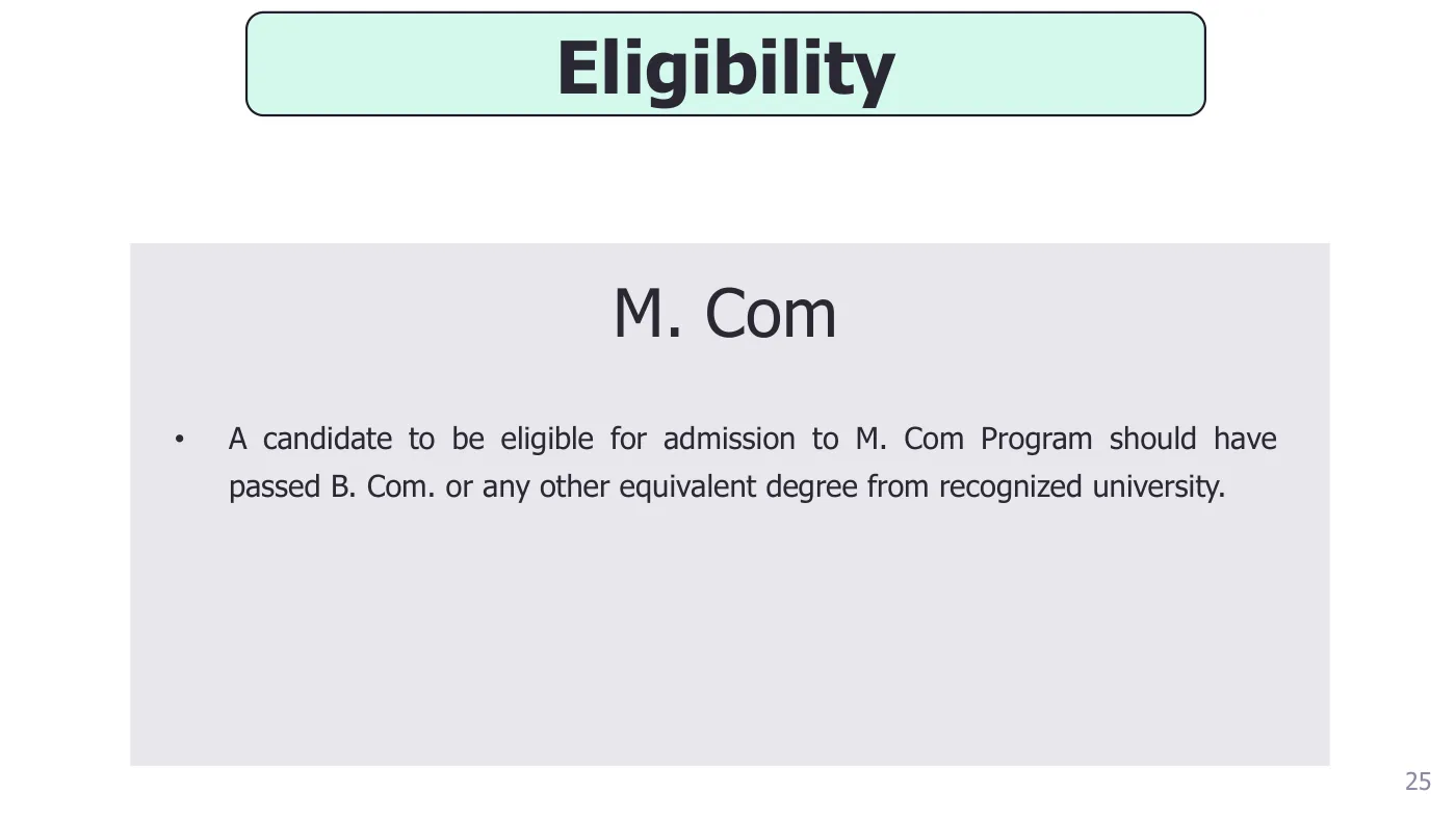 Parul University — course brochure, page 49. Open the PDF for full-size reading.