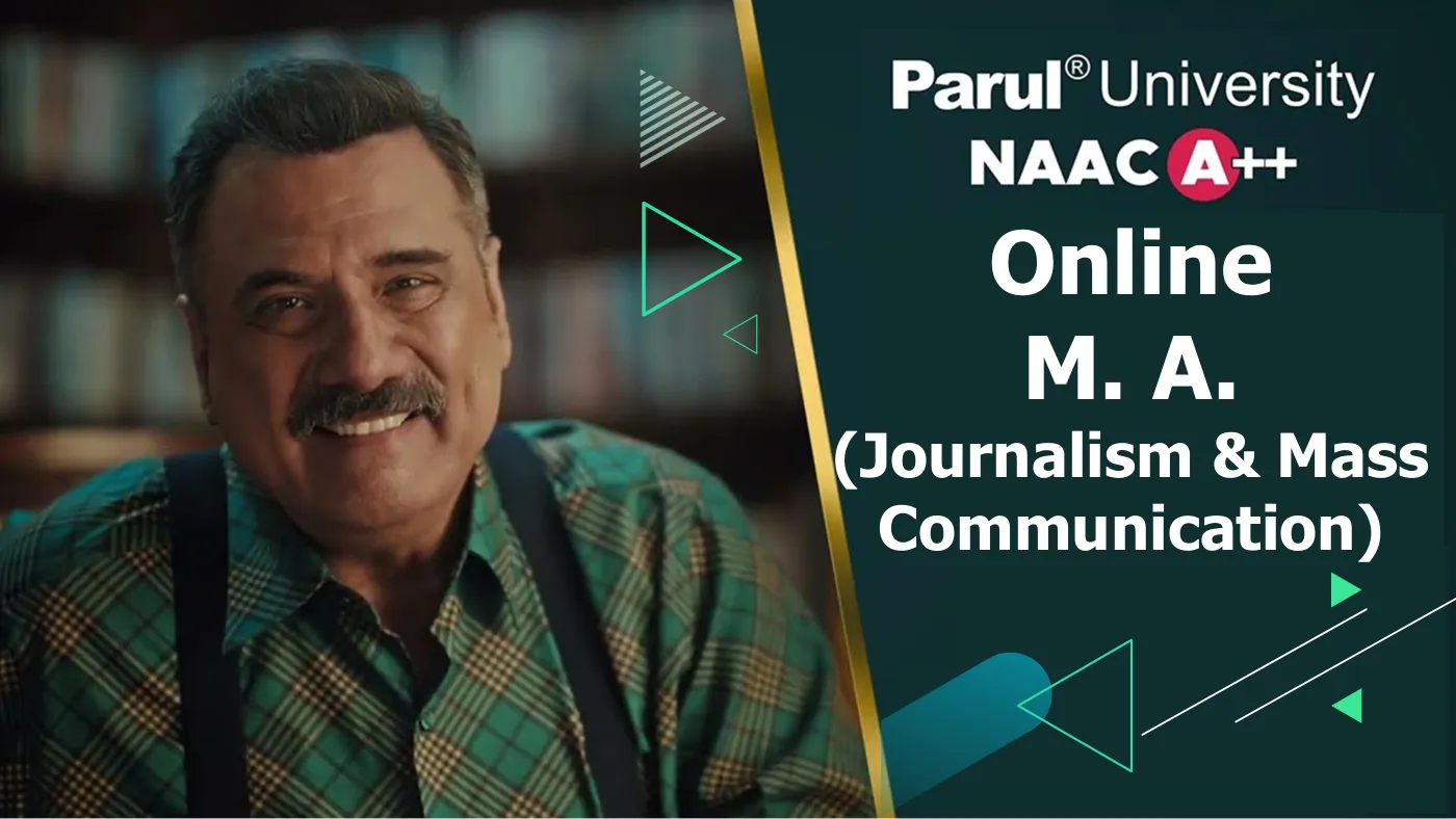 Parul University — course brochure, page 6. Open the PDF for full-size reading.