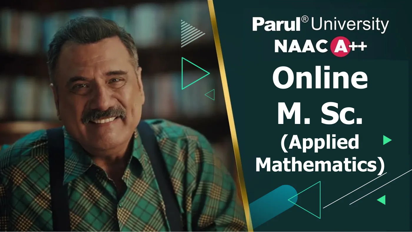 Parul University — course brochure, page 60. Open the PDF for full-size reading.