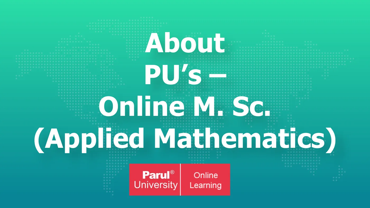 Parul University — course brochure, page 61. Open the PDF for full-size reading.
