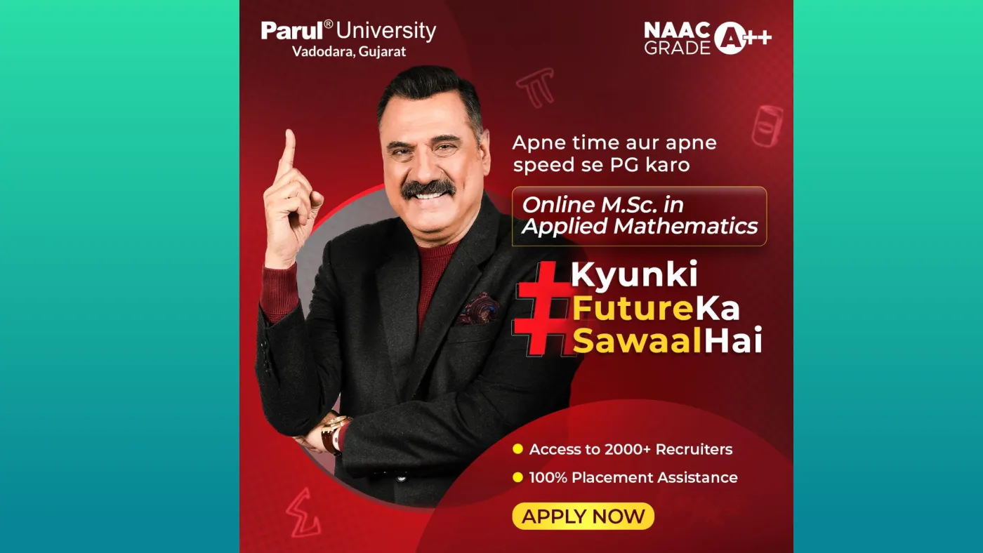 Parul University — course brochure, page 63. Open the PDF for full-size reading.