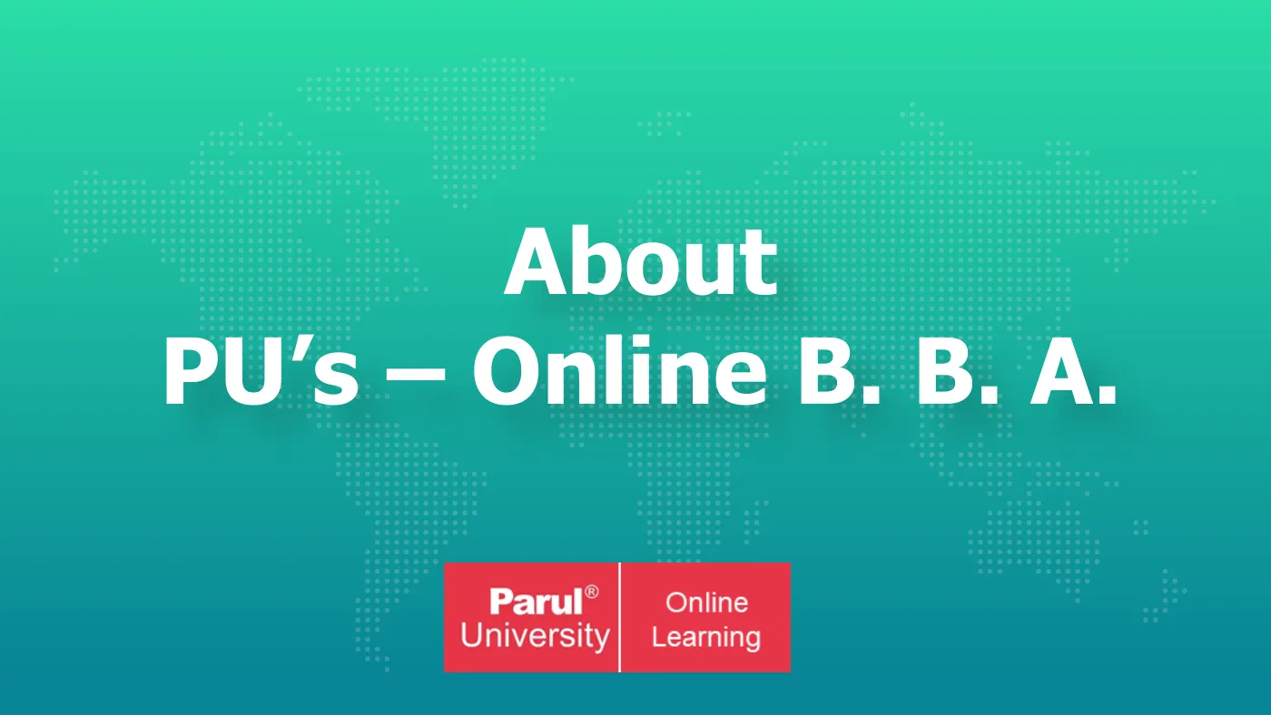 Parul University — course brochure, page 85. Open the PDF for full-size reading.