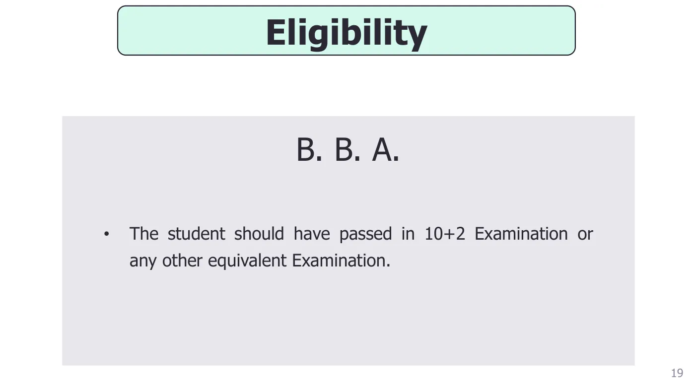 Parul University — course brochure, page 98. Open the PDF for full-size reading.