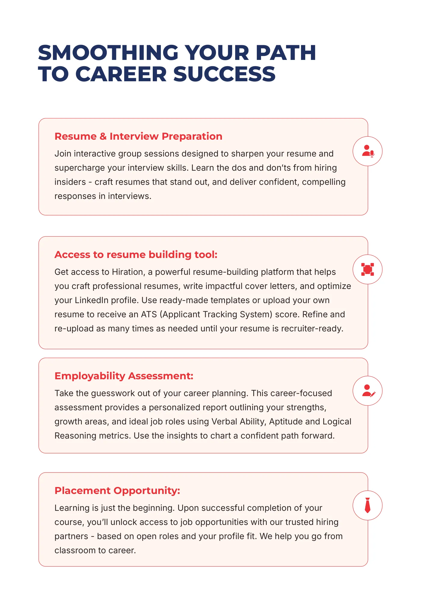 D. Y. Patil University, Navi Mumbai — course brochure, page 11. Open the PDF for full-size reading.