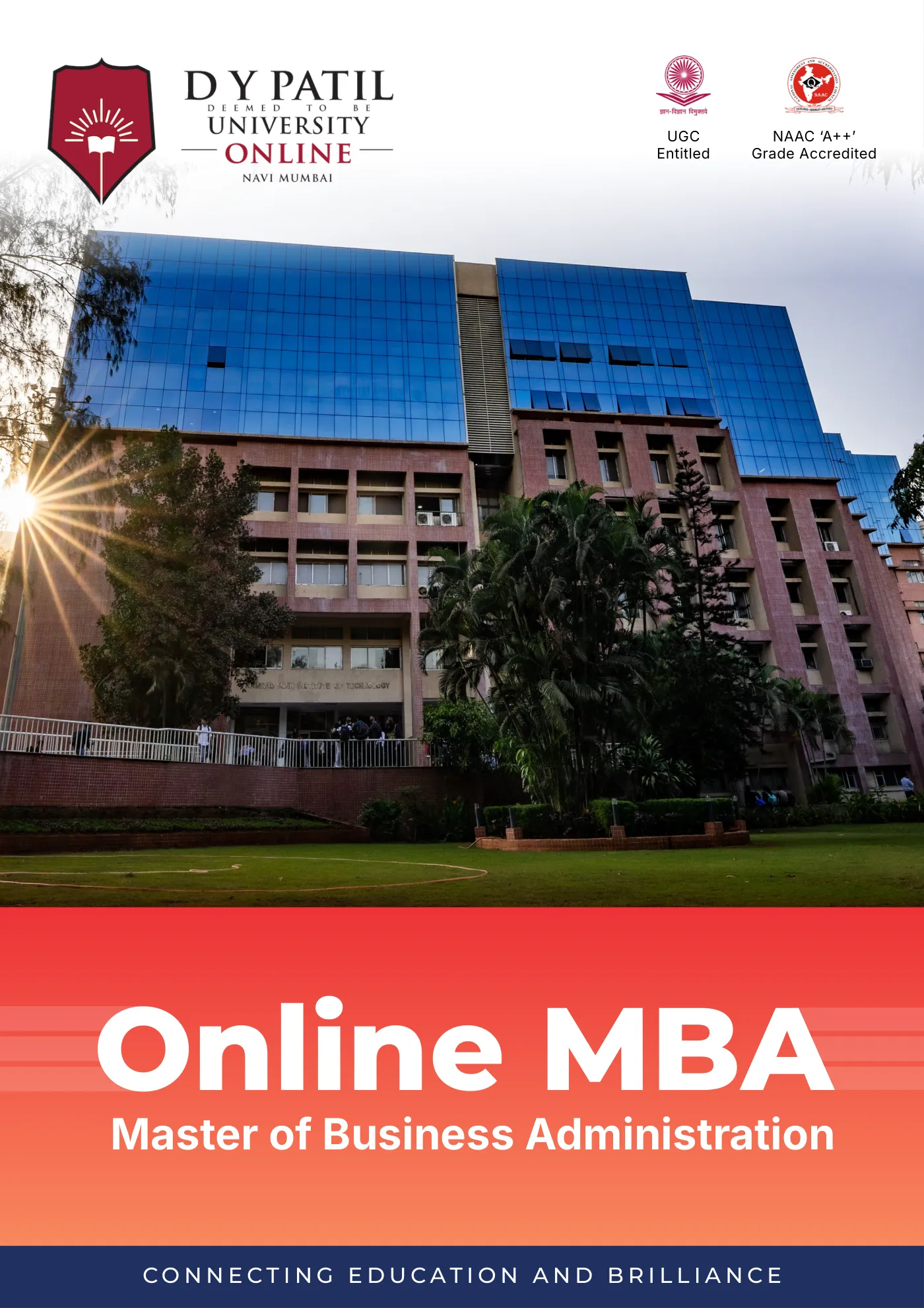D. Y. Patil University, Navi Mumbai — course brochure, page 14. Open the PDF for full-size reading.