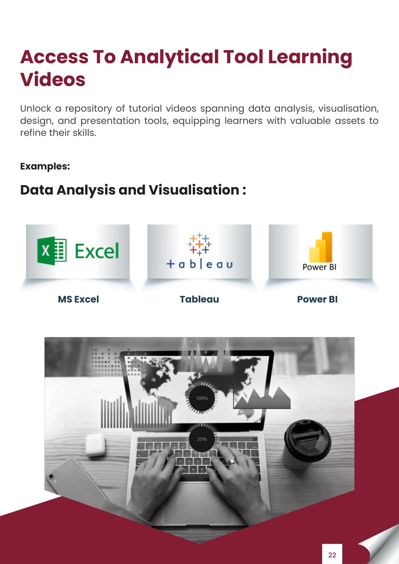 D. Y. Patil University, Navi Mumbai — course brochure, page 48. Open the PDF for full-size reading.