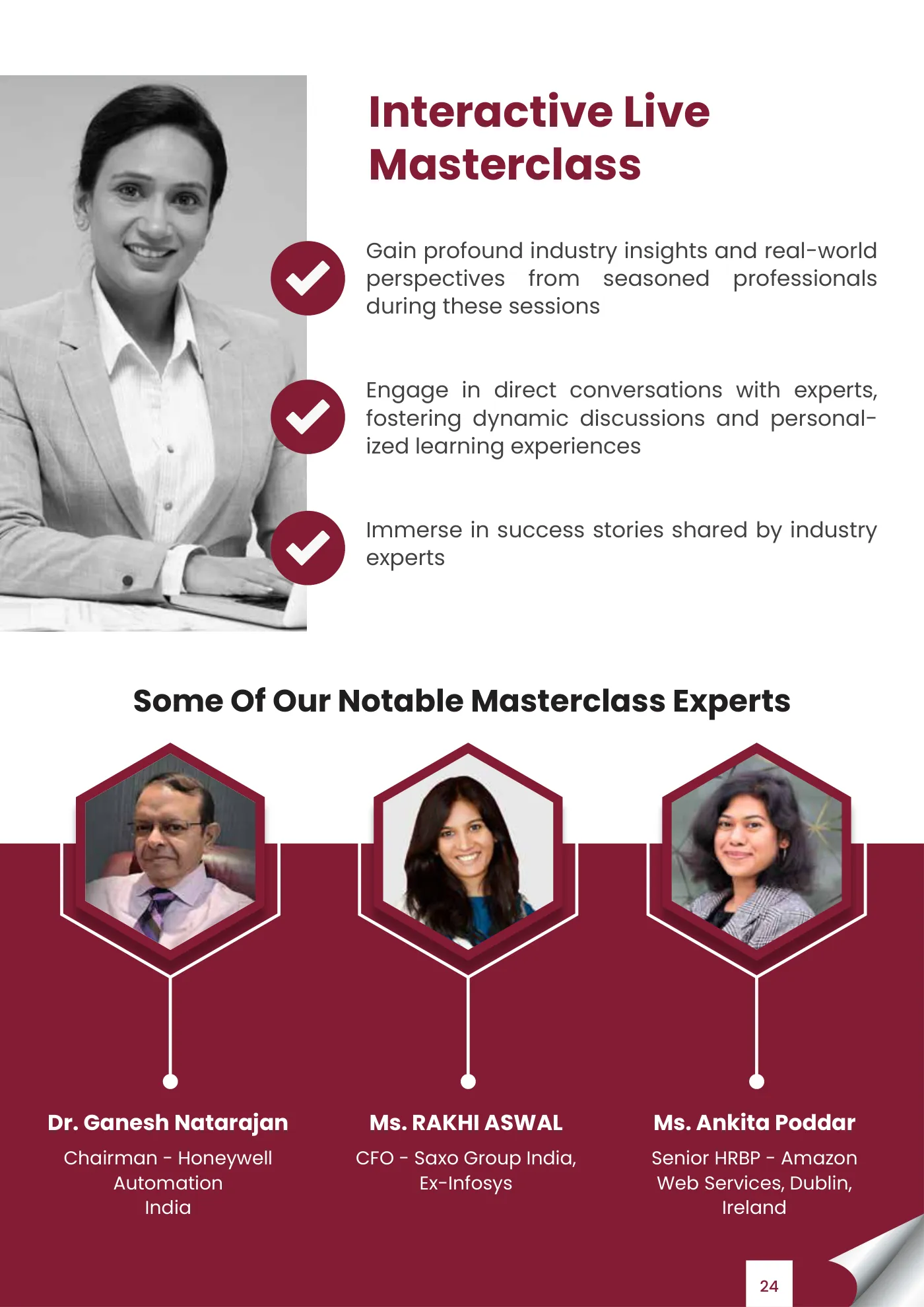 D. Y. Patil University, Navi Mumbai — course brochure, page 50. Open the PDF for full-size reading.
