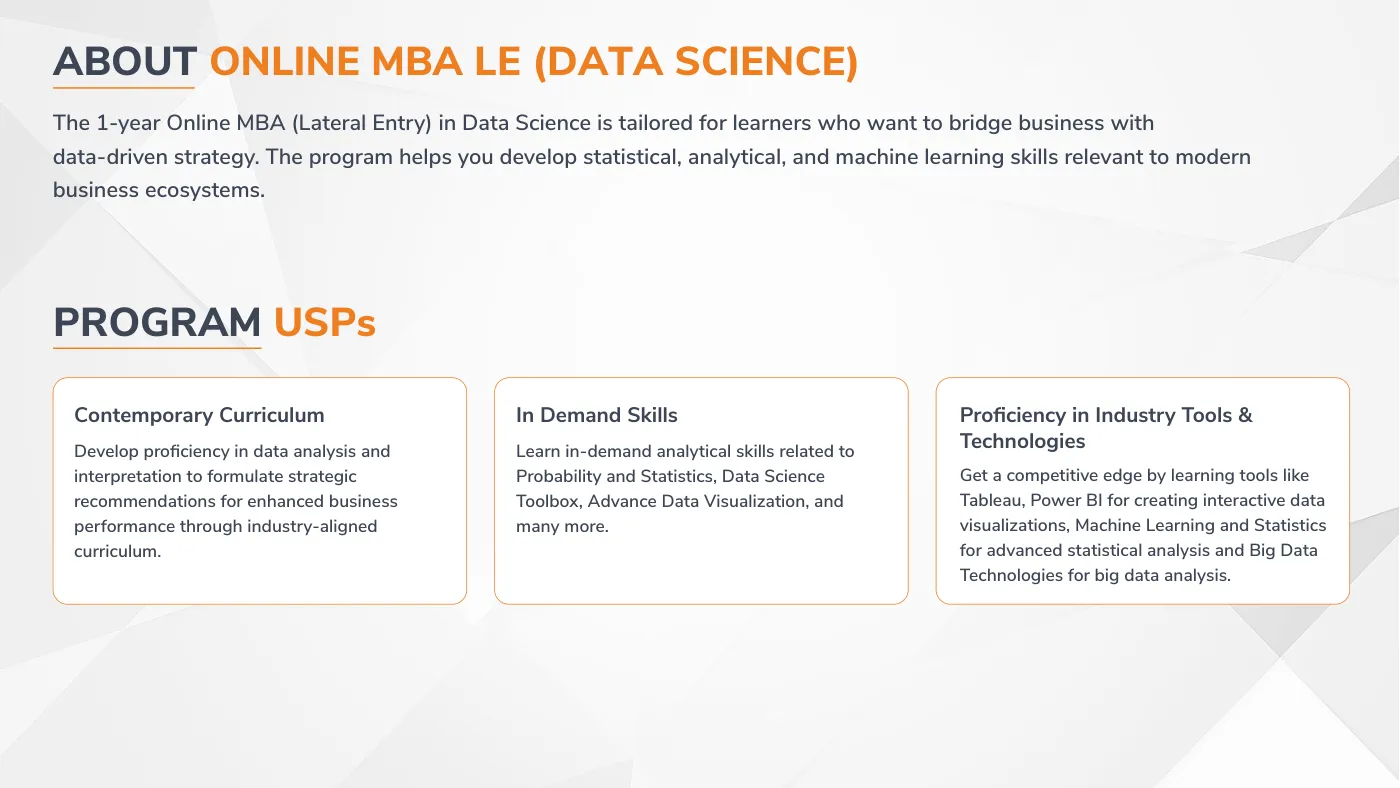 Lovely Professional University — course brochure, page 105. Open the PDF for full-size reading.