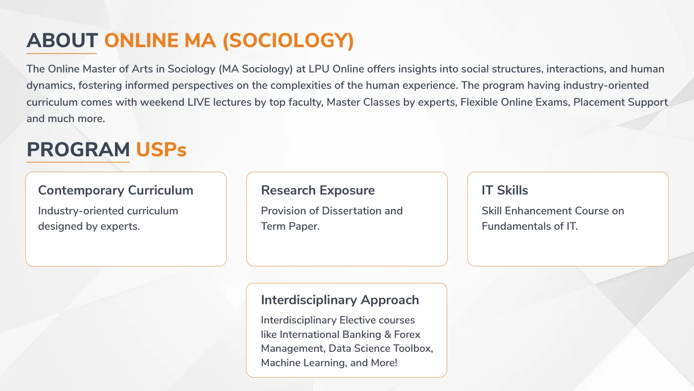 Lovely Professional University — course brochure, page 12. Open the PDF for full-size reading.