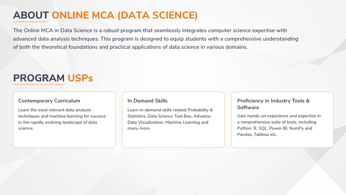 Lovely Professional University — course brochure, page 135. Open the PDF for full-size reading.
