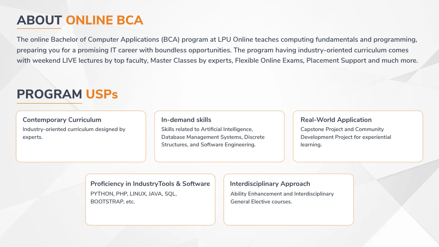 Lovely Professional University — course brochure, page 150. Open the PDF for full-size reading.