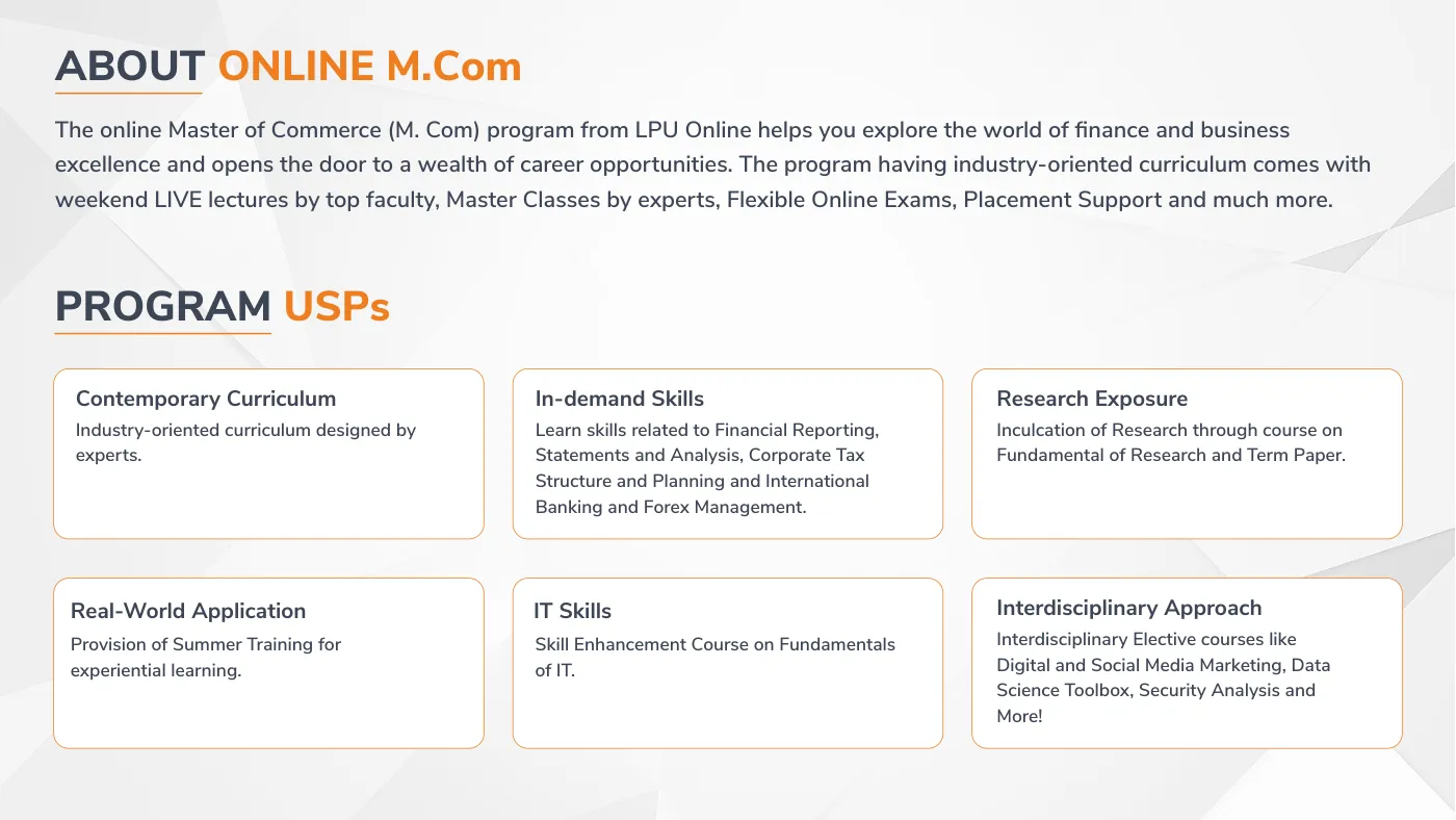 Lovely Professional University — course brochure, page 156. Open the PDF for full-size reading.