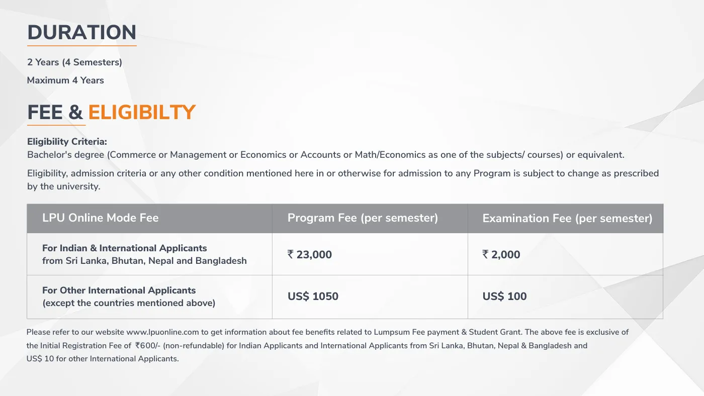 Lovely Professional University — course brochure, page 157. Open the PDF for full-size reading.