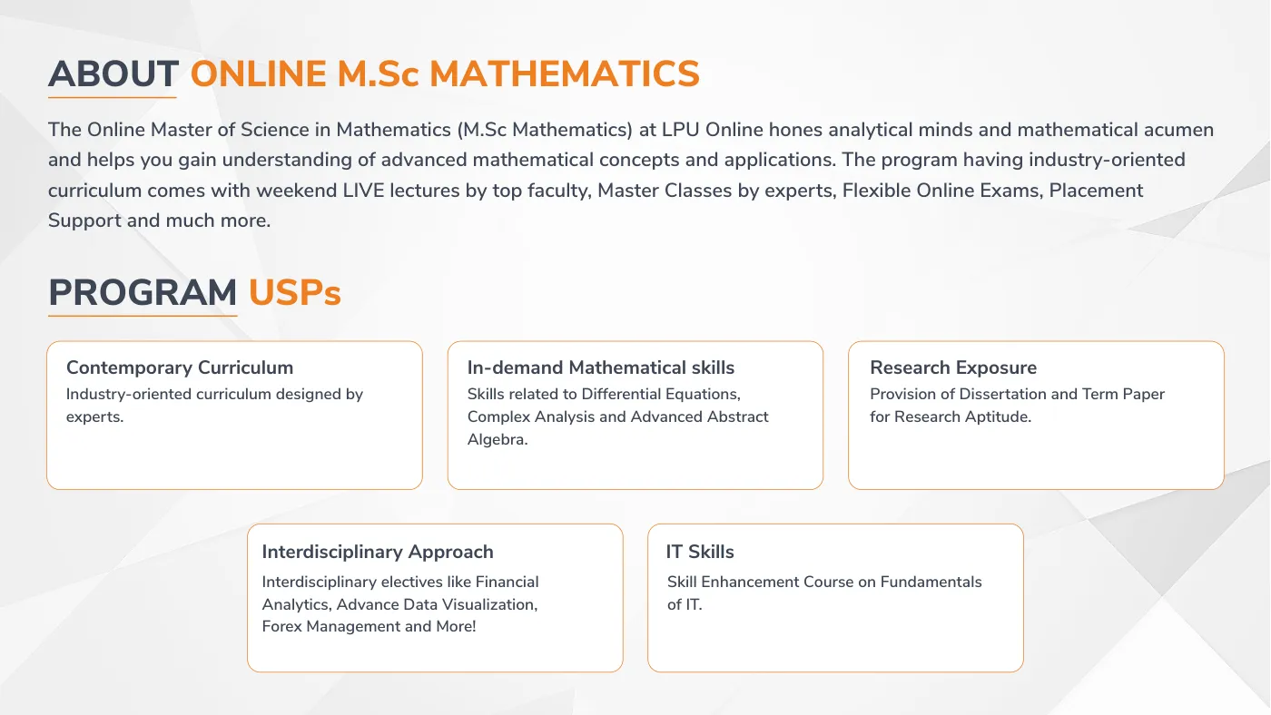 Lovely Professional University — course brochure, page 162. Open the PDF for full-size reading.