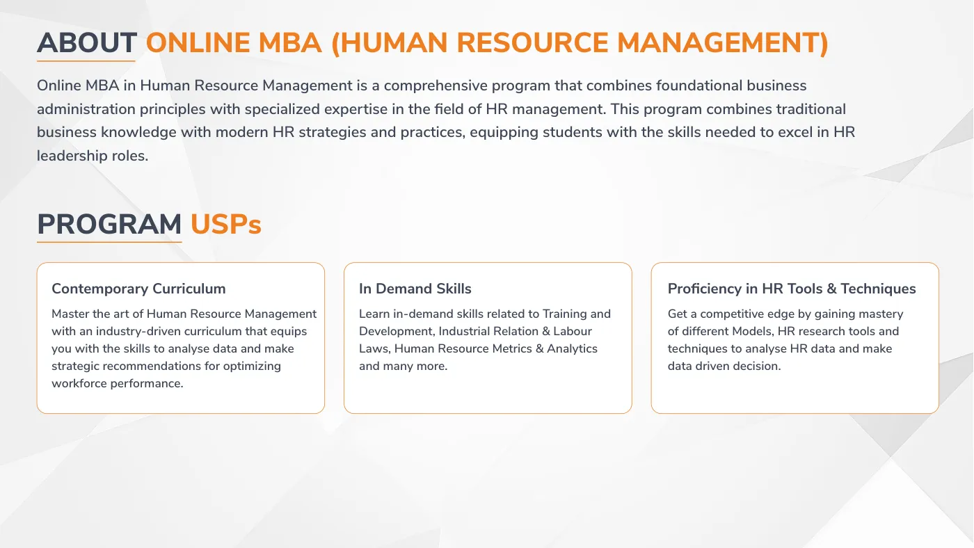 Lovely Professional University — course brochure, page 18. Open the PDF for full-size reading.