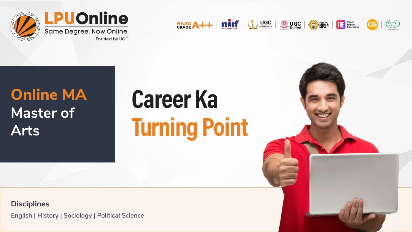 Lovely Professional University — course brochure, page 2. Open the PDF for full-size reading.