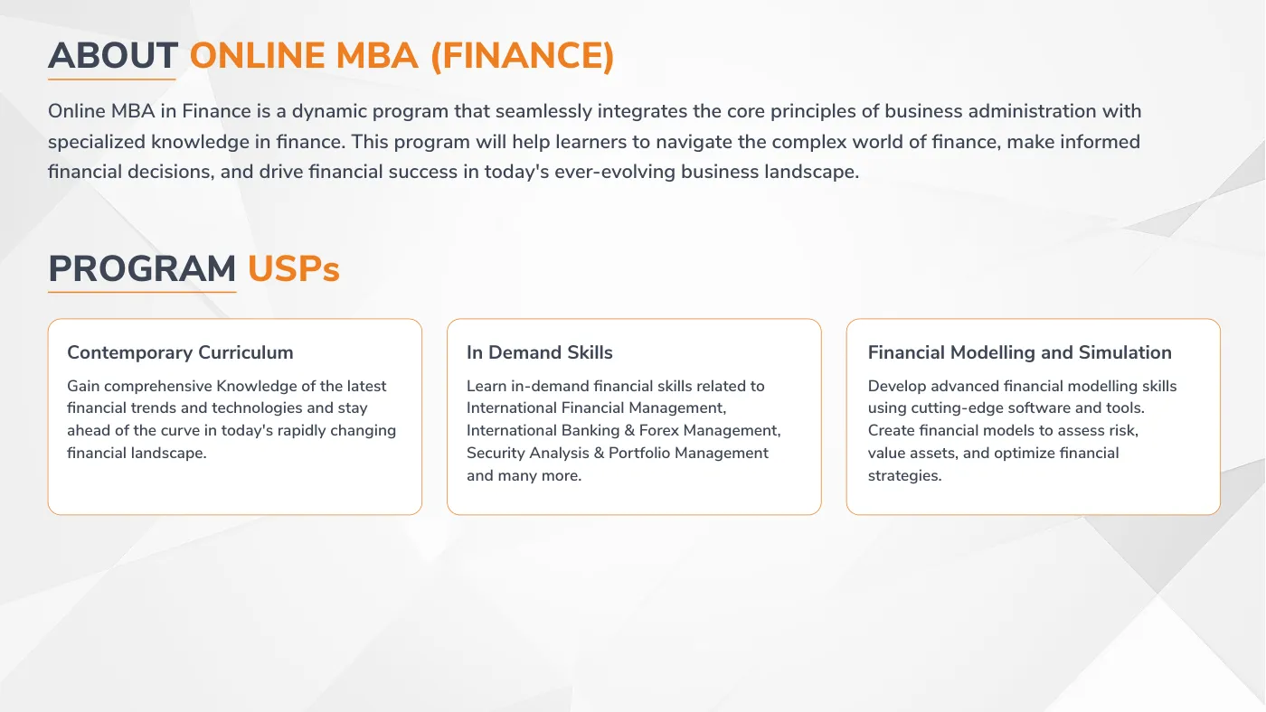 Lovely Professional University — course brochure, page 21. Open the PDF for full-size reading.
