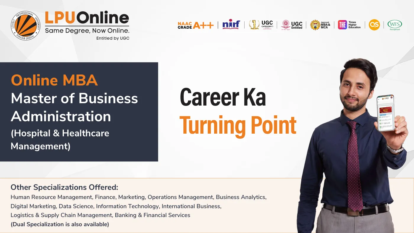 Lovely Professional University — course brochure, page 23. Open the PDF for full-size reading.