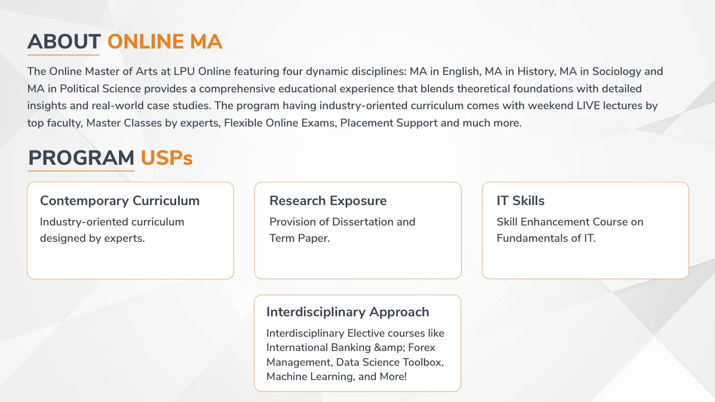 Lovely Professional University — course brochure, page 3. Open the PDF for full-size reading.