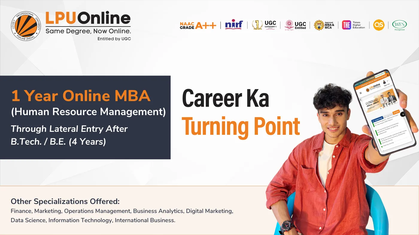 Lovely Professional University — course brochure, page 50. Open the PDF for full-size reading.
