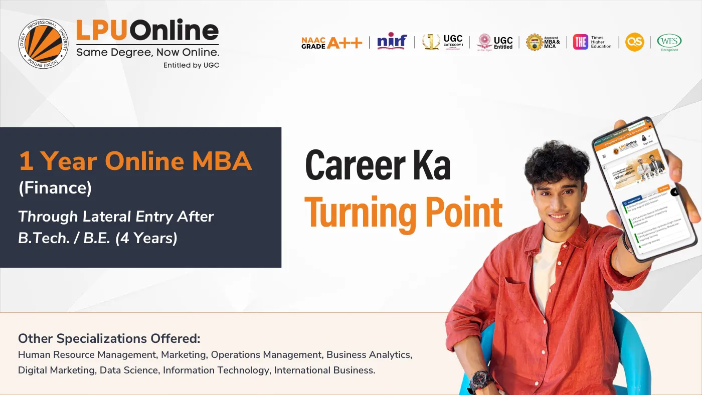 Lovely Professional University — course brochure, page 53. Open the PDF for full-size reading.