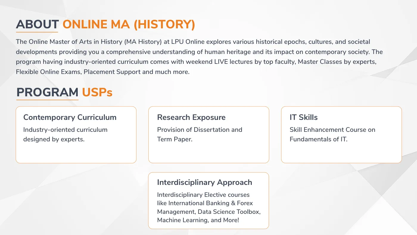 Lovely Professional University — course brochure, page 6. Open the PDF for full-size reading.
