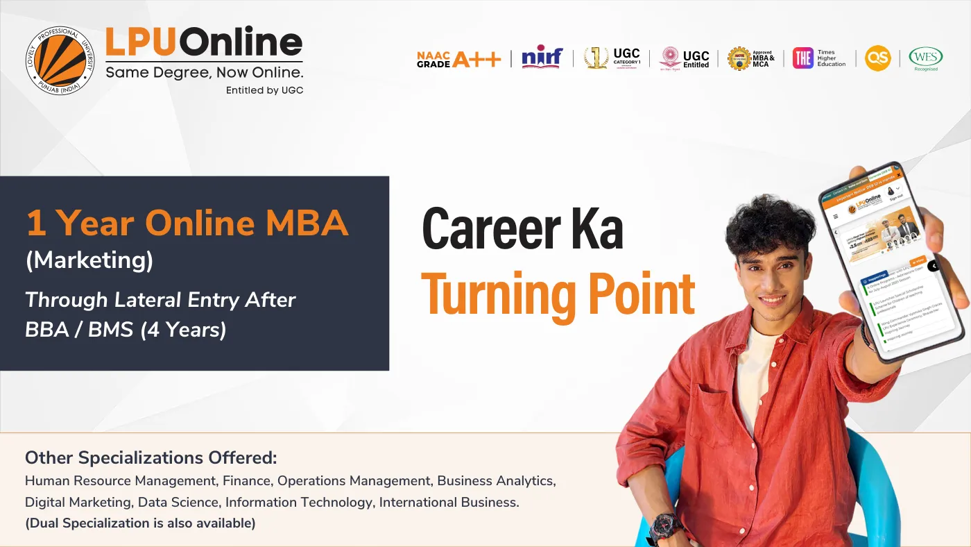 Lovely Professional University — course brochure, page 86. Open the PDF for full-size reading.