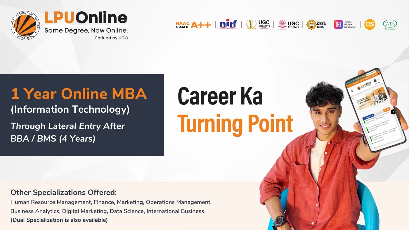 Lovely Professional University — course brochure, page 92. Open the PDF for full-size reading.