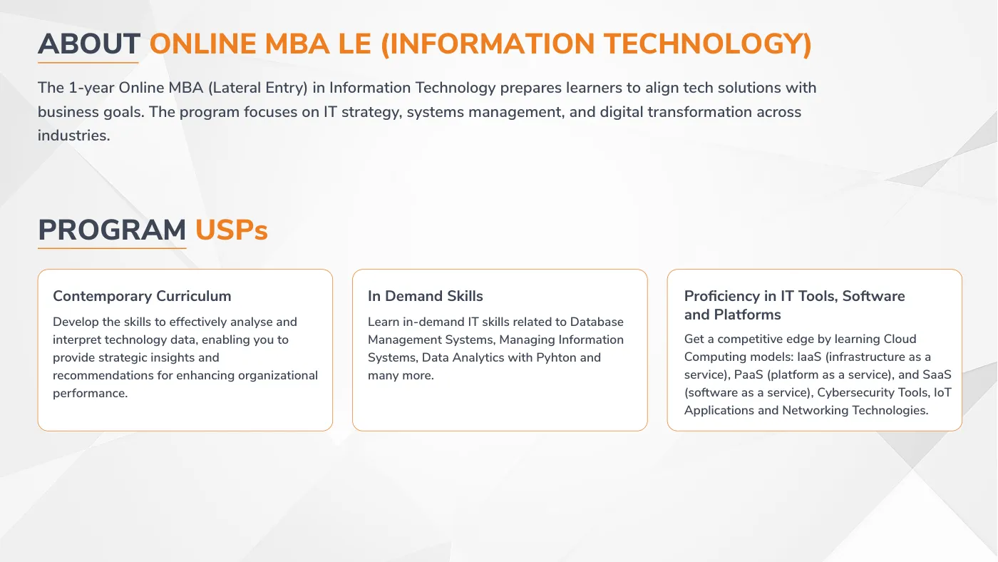 Lovely Professional University — course brochure, page 93. Open the PDF for full-size reading.