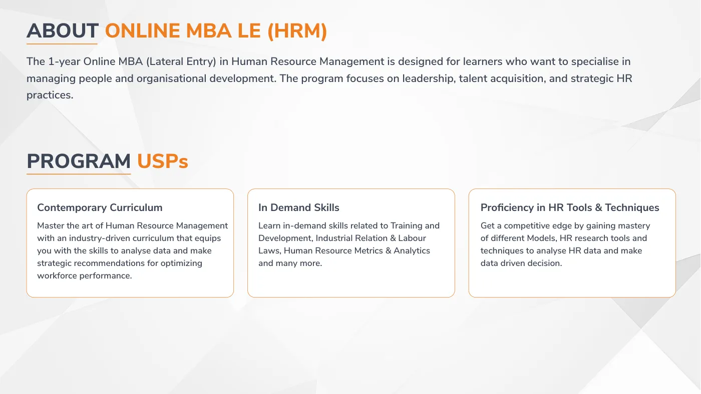 Lovely Professional University — course brochure, page 96. Open the PDF for full-size reading.