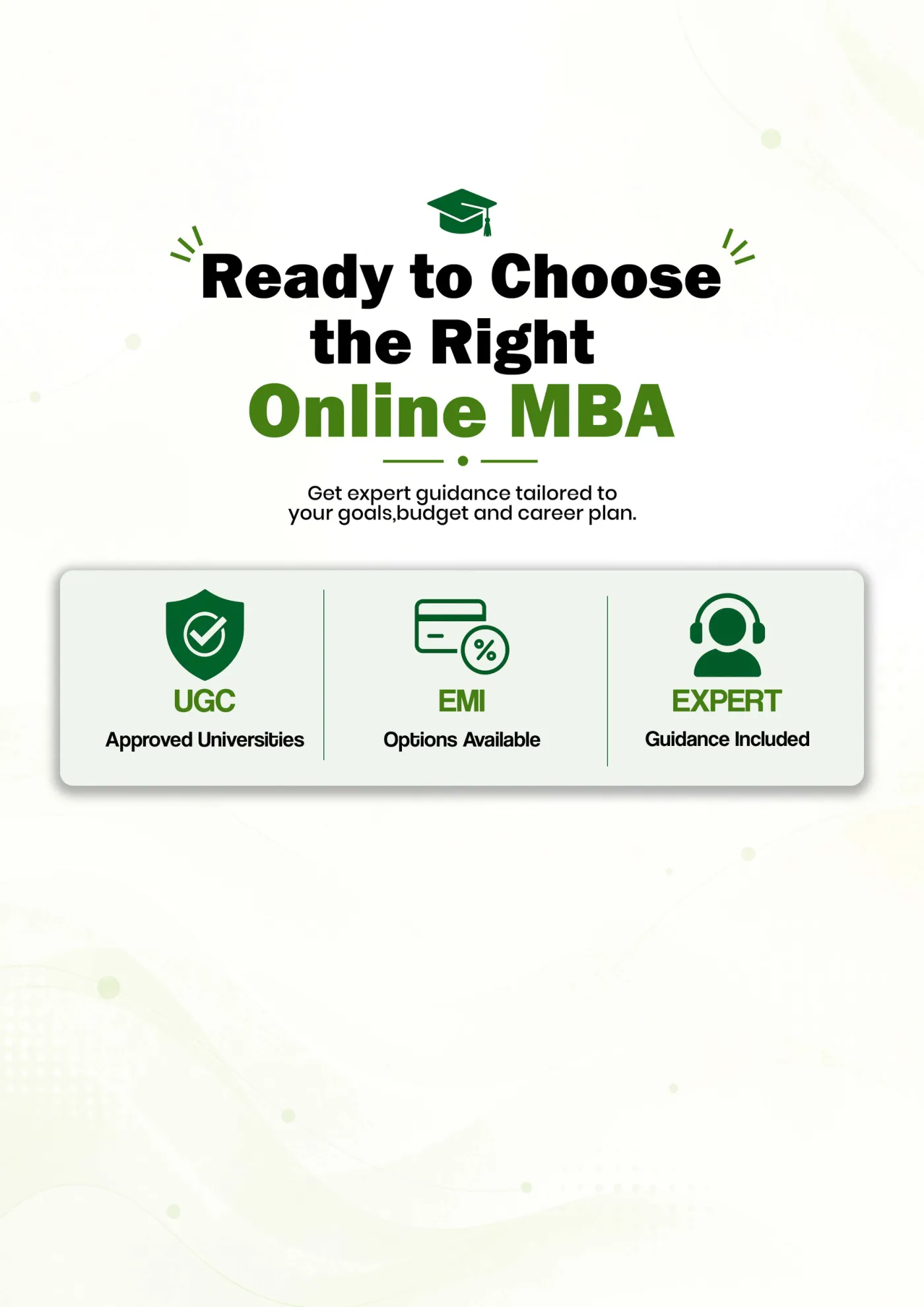 MBA — course comparison guide, page 5. Open the PDF for full-size reading.