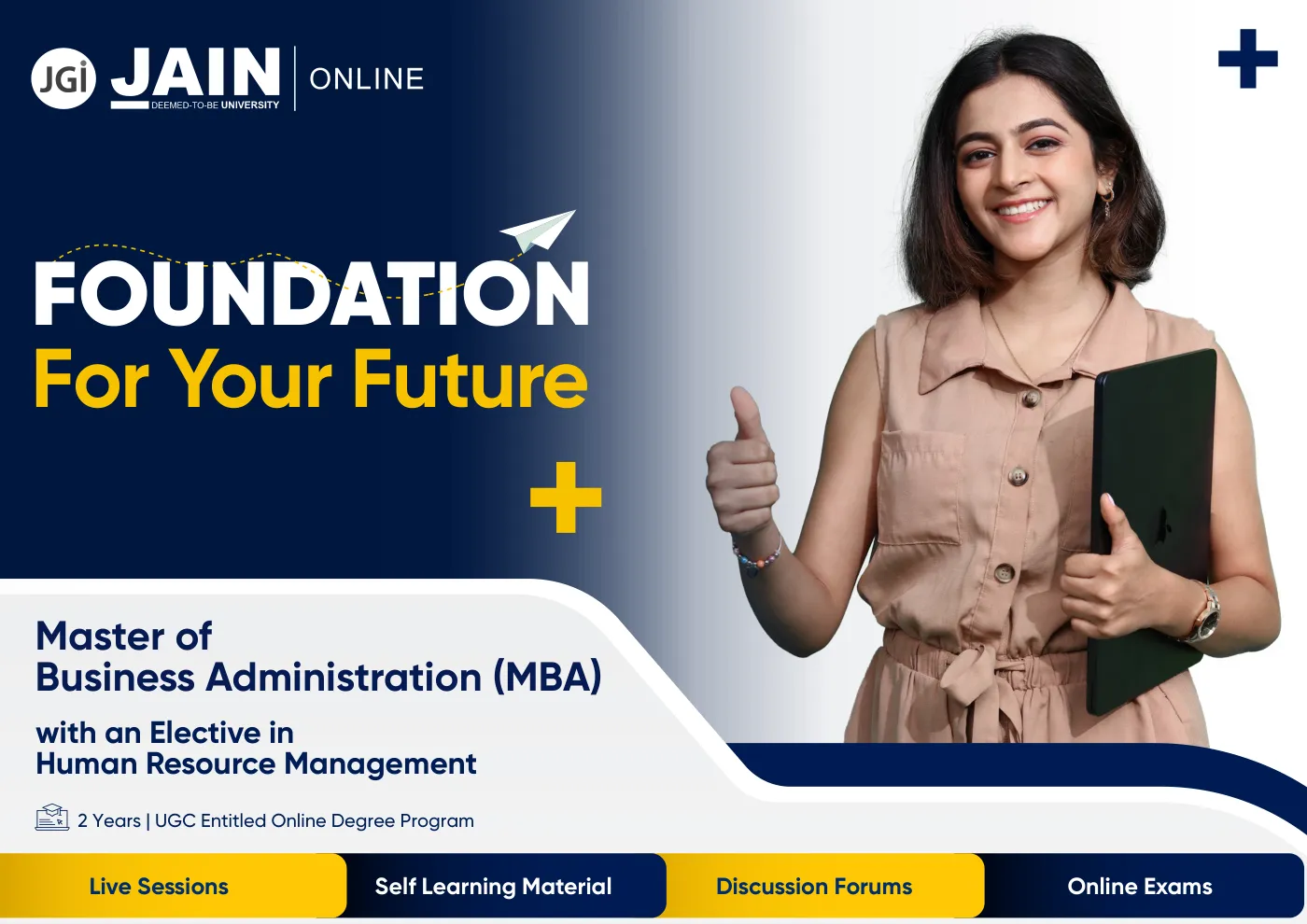 Jain University — complete course brochure, page 116. Open the PDF for full-size reading.
