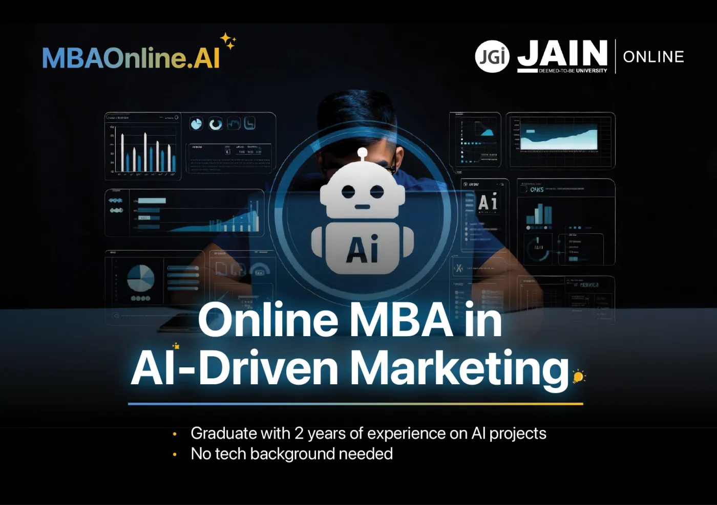 Jain University — complete course brochure, page 134. Open the PDF for full-size reading.