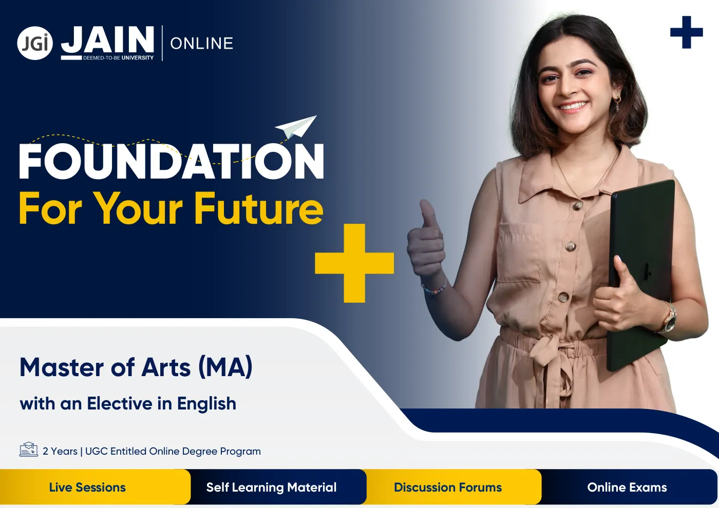 Jain University — complete course brochure, page 147. Open the PDF for full-size reading.