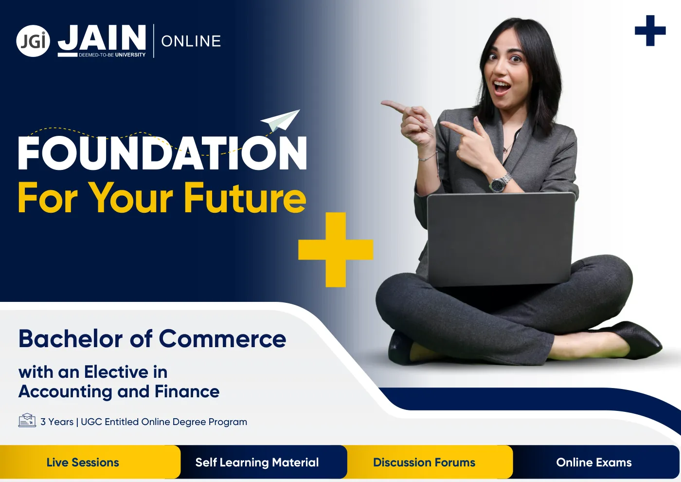 Jain University — complete course brochure, page 29. Open the PDF for full-size reading.