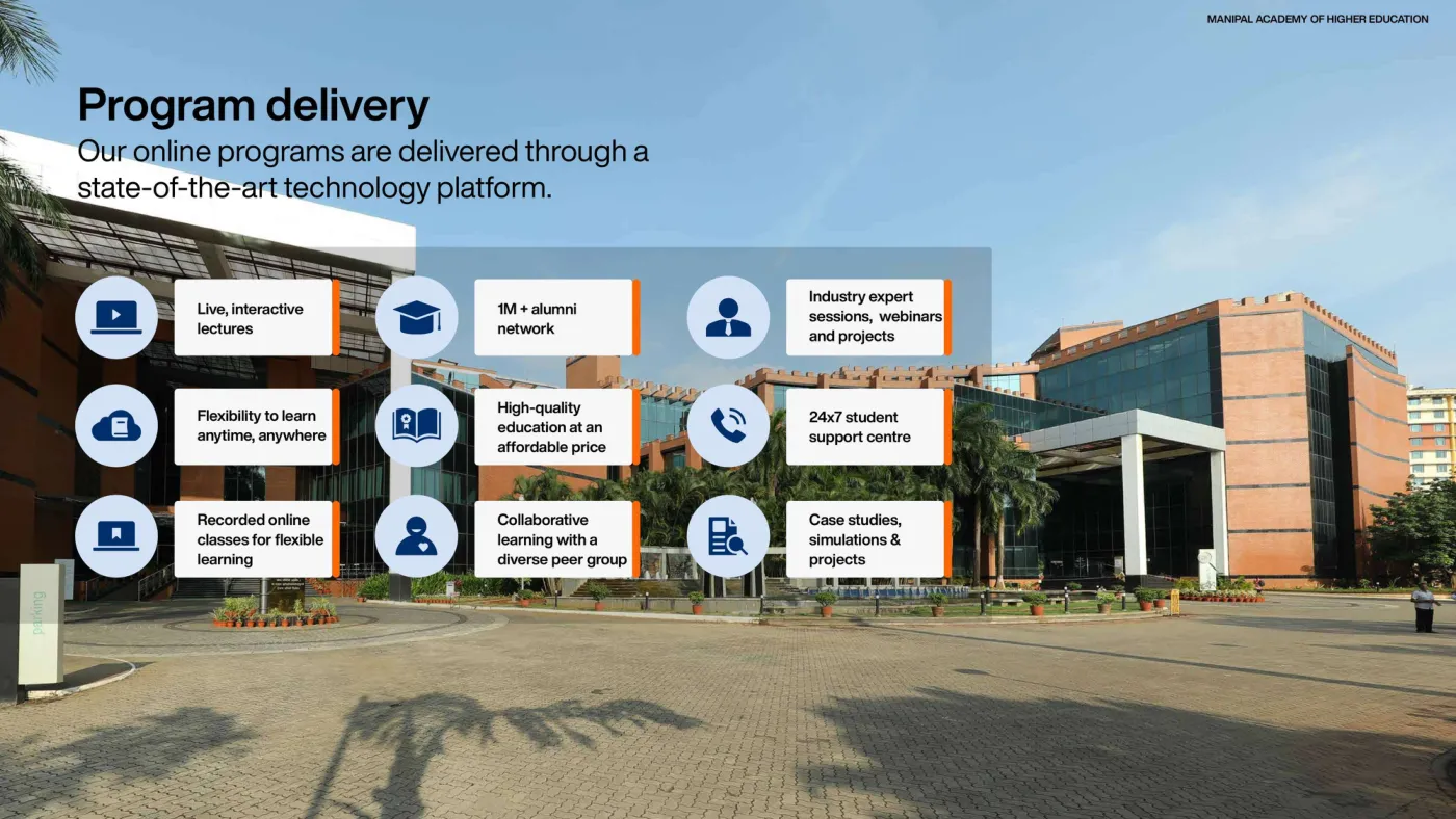 Manipal Academy of Higher Education — course brochure, page 7. Open the PDF for full-size reading.