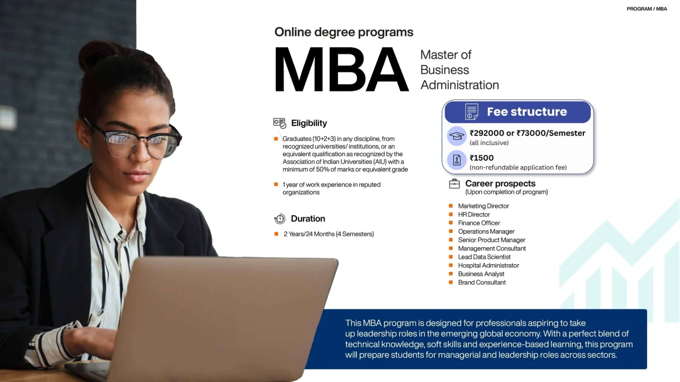Manipal Academy of Higher Education — course brochure, page 8. Open the PDF for full-size reading.